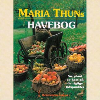 Maria Thuns Havebog