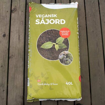 Vegansk Såjord
